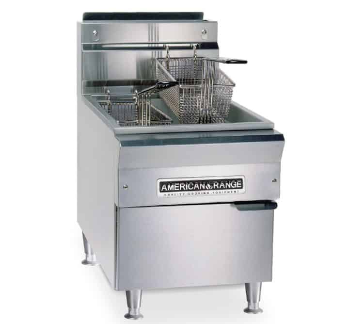 American Range Countertop Fryers 