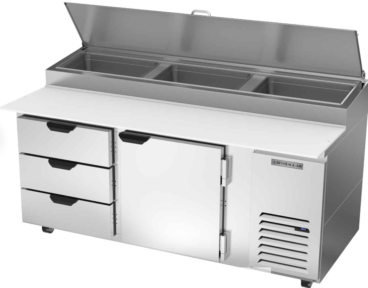 Beverage-Air Refrigerated Pizza Prep Table