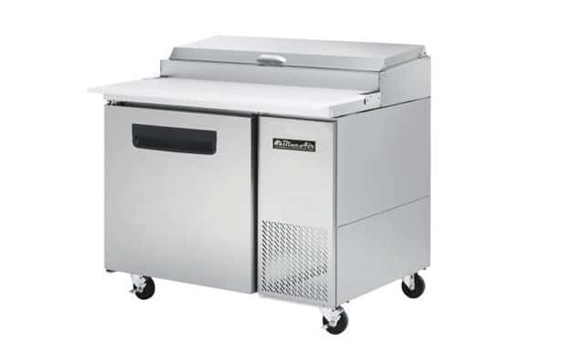 Blue Air Refrigerated Commercial Pizza Prep Table