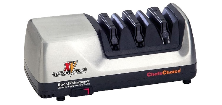 Chef'sChoice 0101500 15 Trizor XV EdgeSelect Professional Electric Knife Sharpener