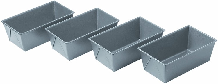 Chicago Metallic Commercial II Non-Stick Mini Loaf Pans