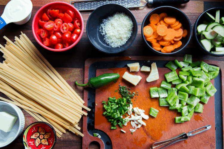 Food Prep Counter