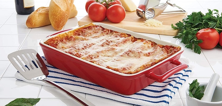 Mrs. Anderson’s Baking Oblong Lasagna Pan