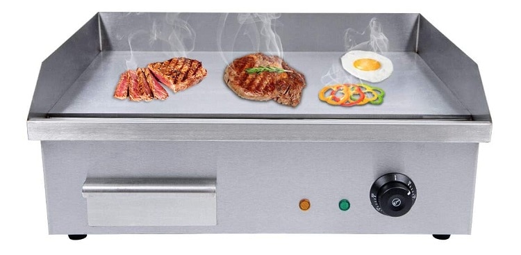 How to Find the Best Commercial Countertop Griddles - Food Service HQ