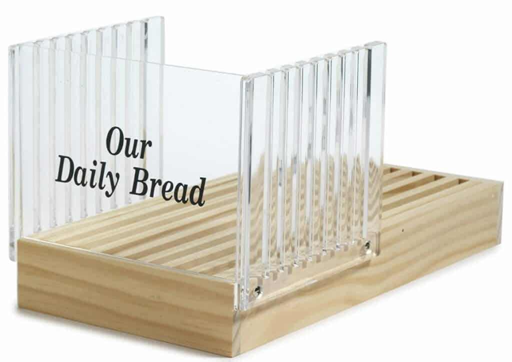 NoPro Bread Slicer with Crumb Catcher