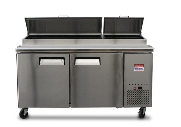 North American Refrigeration Pizza Prep Table