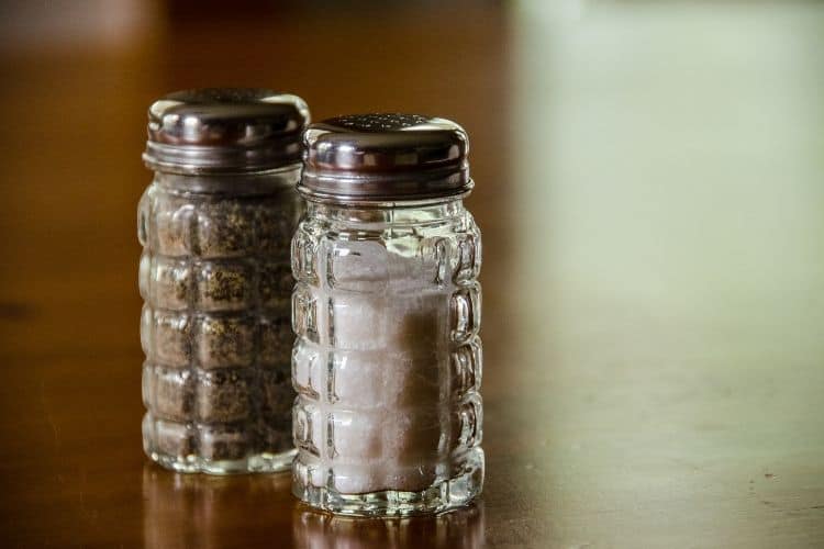 Salt and Pepper Shakers