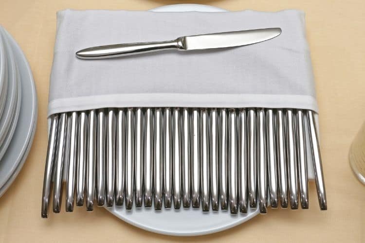 Types of Flatware