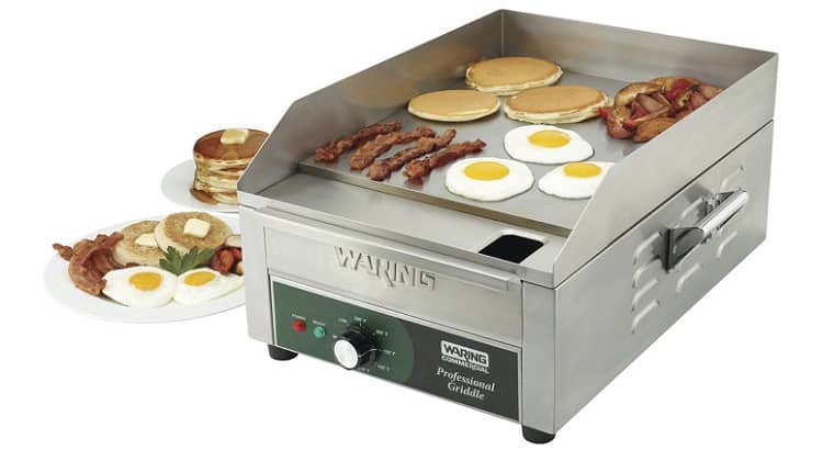 Waring Electric Commercial Countertop Griddle