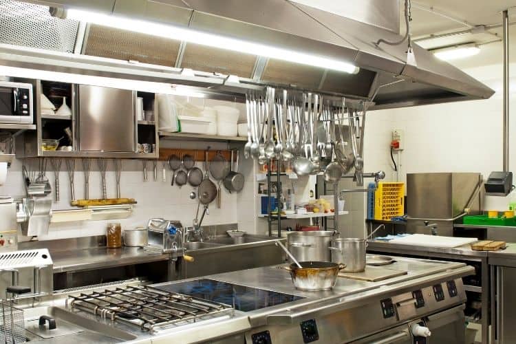 restaurant kitchen