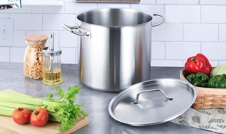 AmazonCommercial 10 Qt. Stock Pot