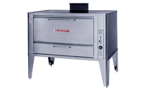 Blodgett Double Deck Gas Pizza Oven 966