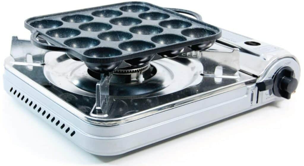 CookKing - TAKOYAKI Non Stick Grill Pan 