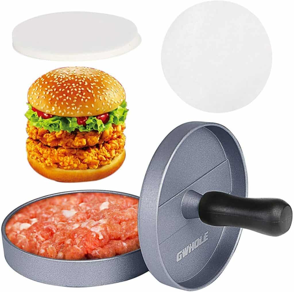 GWHOLE Non-Stick Burger Press