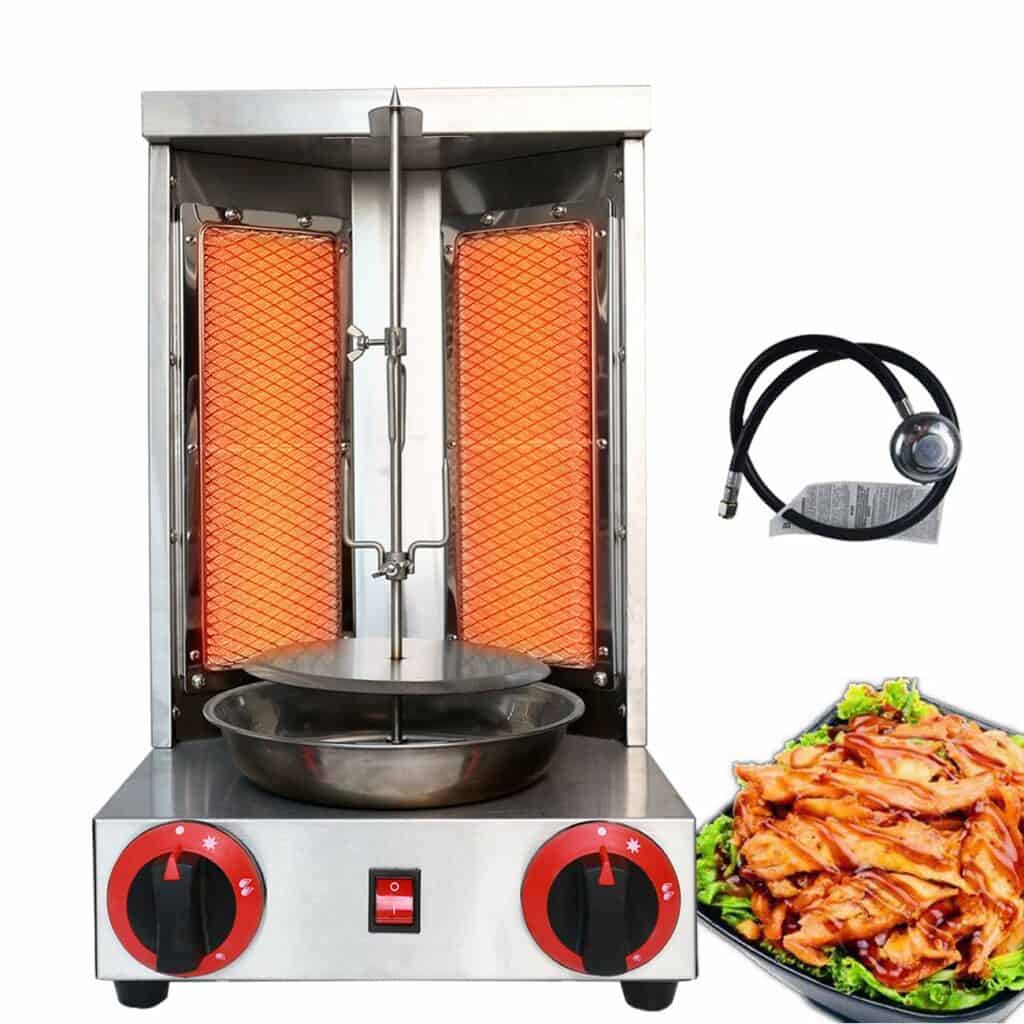 Li Bai Doner Kebab Shwarma Gyro Machine