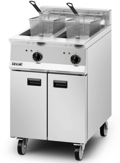 Lincat Silverlink Electric Free Standing Twin J18 Stainless Steel