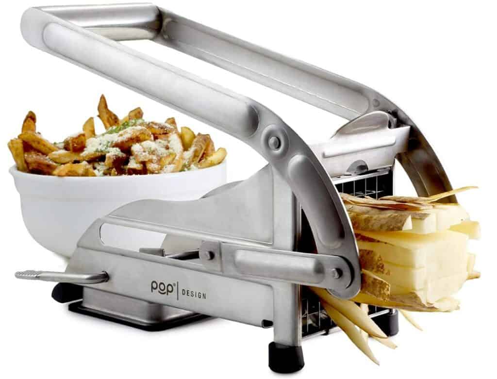 POP AirFry Mate Stainless Steel French Fry Cutter