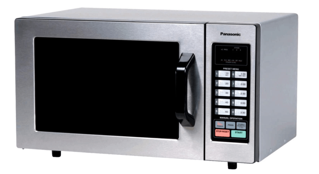 Panasonic Countertop Commercial Microwave Oven NE-1054F