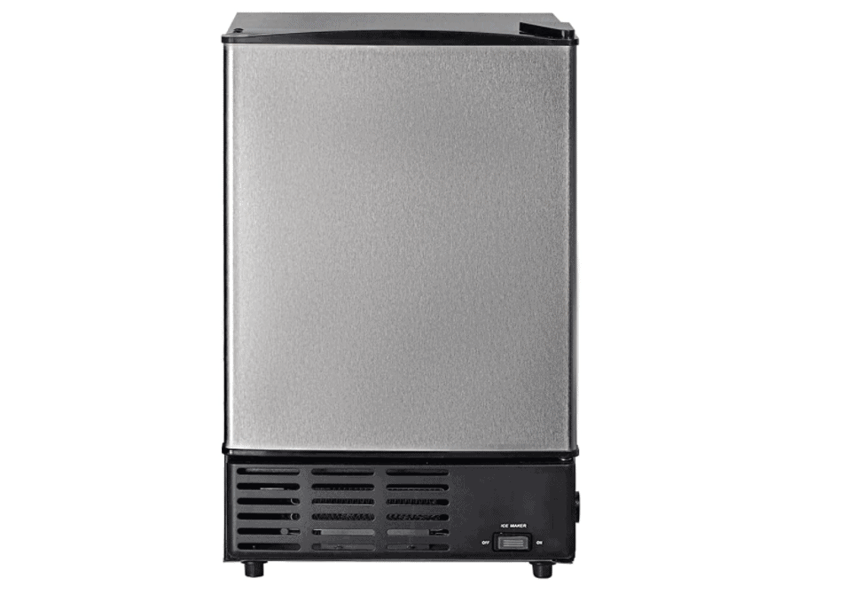 Smad Under-Counter Built-In Commercial Ice Maker with Freezer