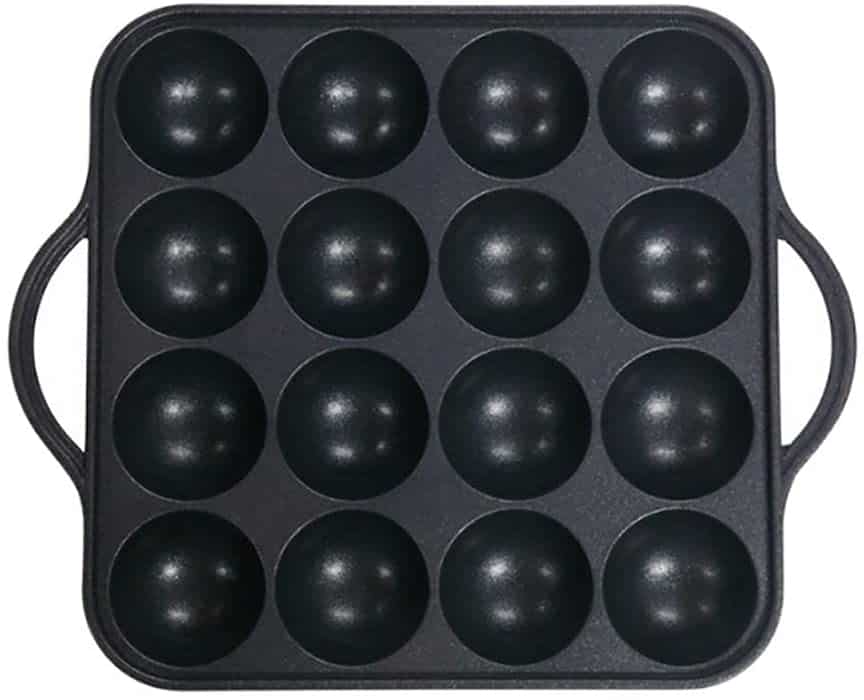 UPIT 16-Holes Takoyaki Maker Pan