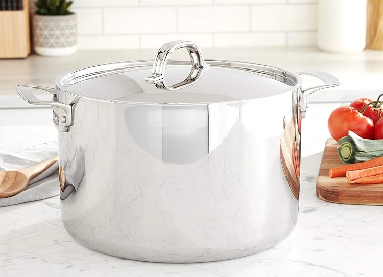 Viking 3-Ply Stainless Steel Stock Pot