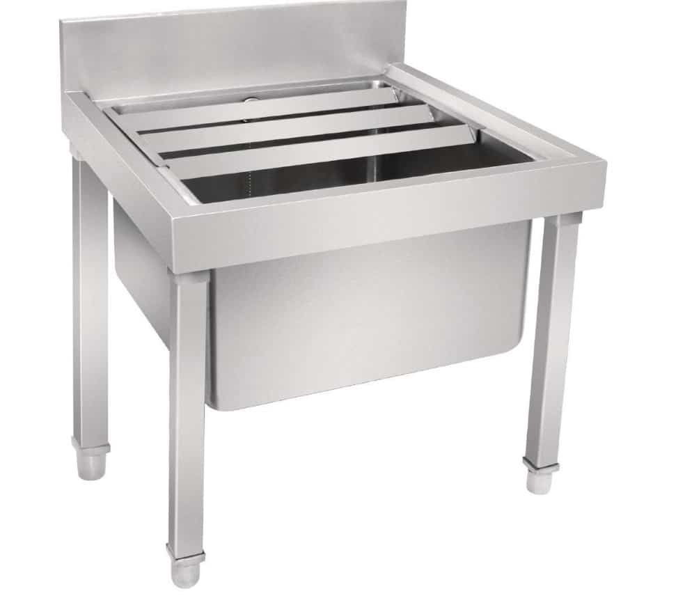 Vogue Stainless Steel Mop Sink