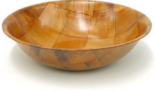 Winco Wooden Pasta Bowls - Our #1 Bargain Pick!