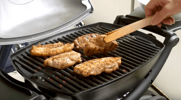 electric grill