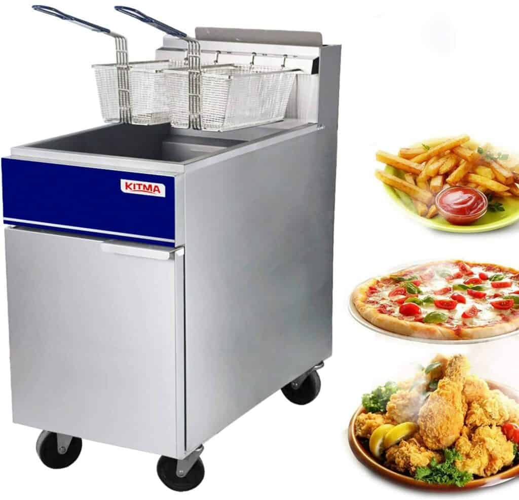 kitma comercial deep fryer