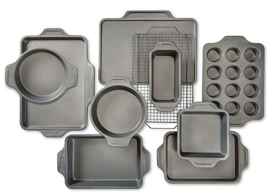 All-Clad Pro-Release 10 piece Bakeware Set