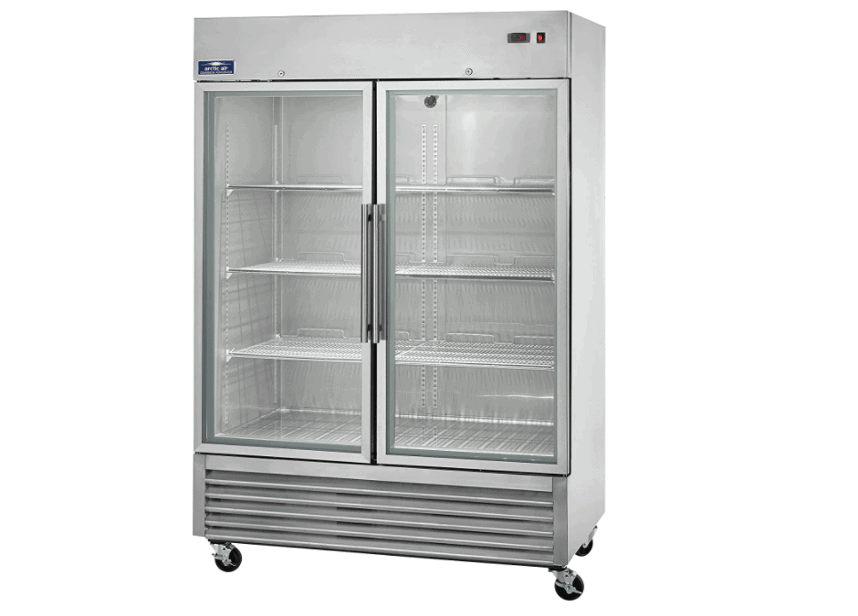 Arctic Air 2 Door Commercial Refrigerator