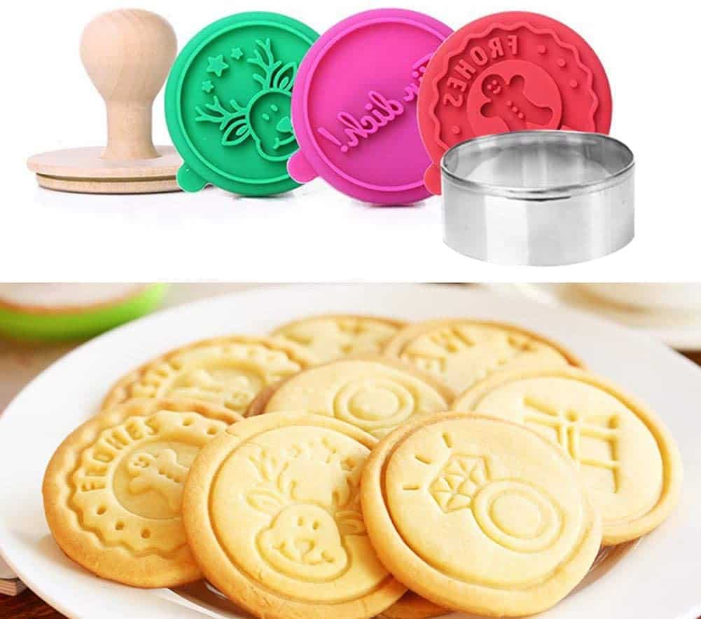 Cookie stamps