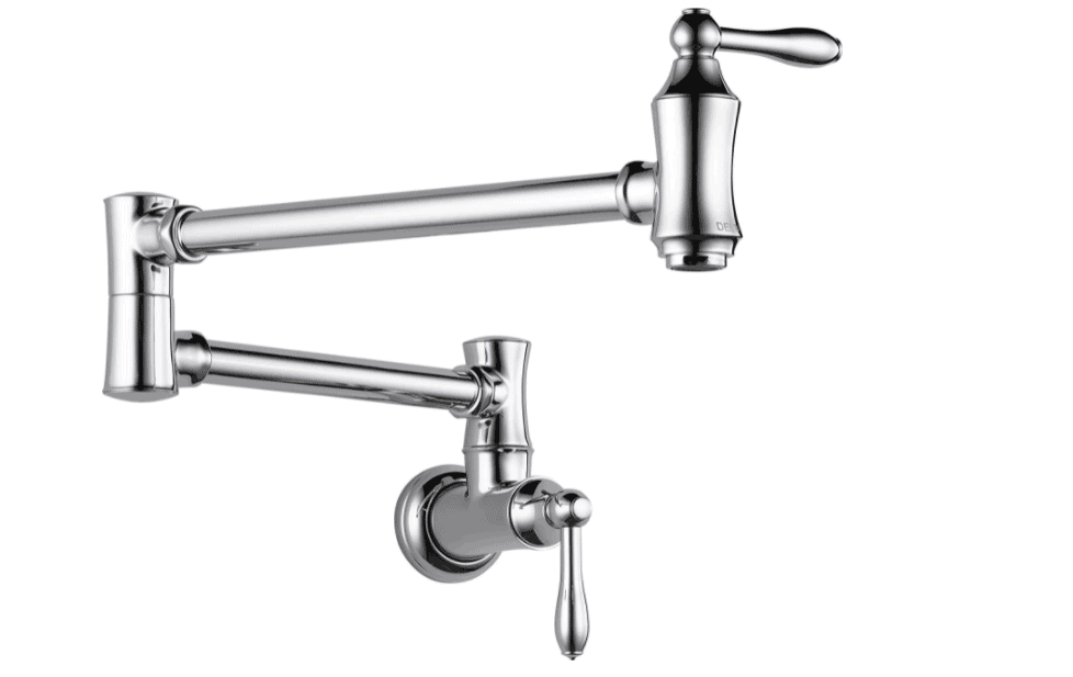 Delta Traditional Wall-Mount Pot Filler Faucet 