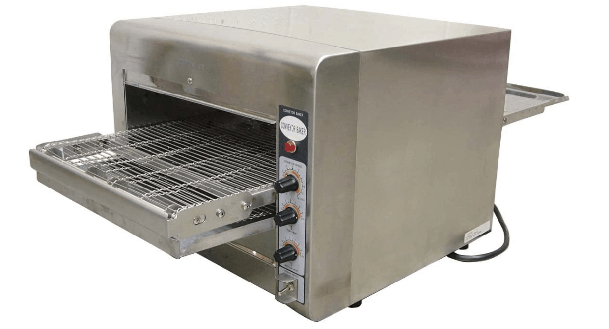 Omcan 11387 Conveyor Commercial Pizza Oven