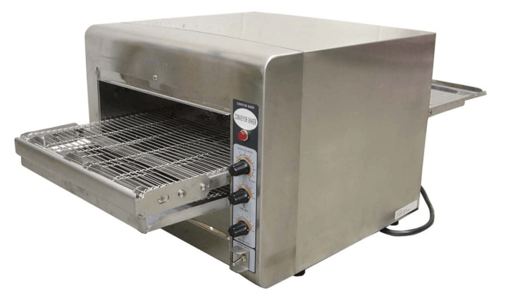 Omcan Conveyor Commercial Restaurant Countertop Pizza Oven