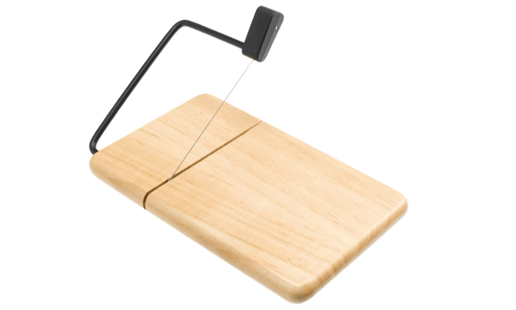 Prodyne Thick Beechwood Cheese Slicer 