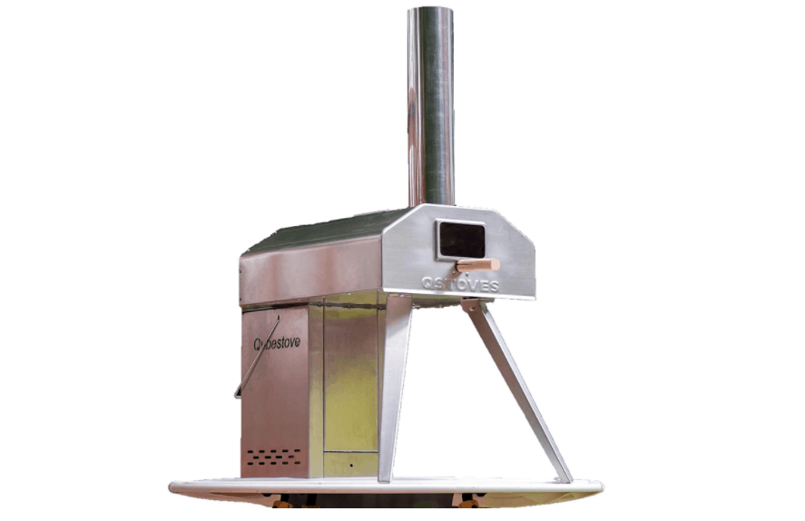 Rotating Pizza Oven and Stove