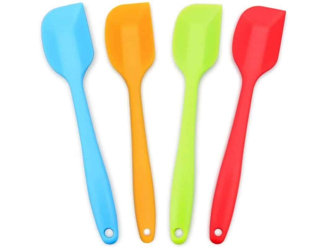 Rubber spatulas