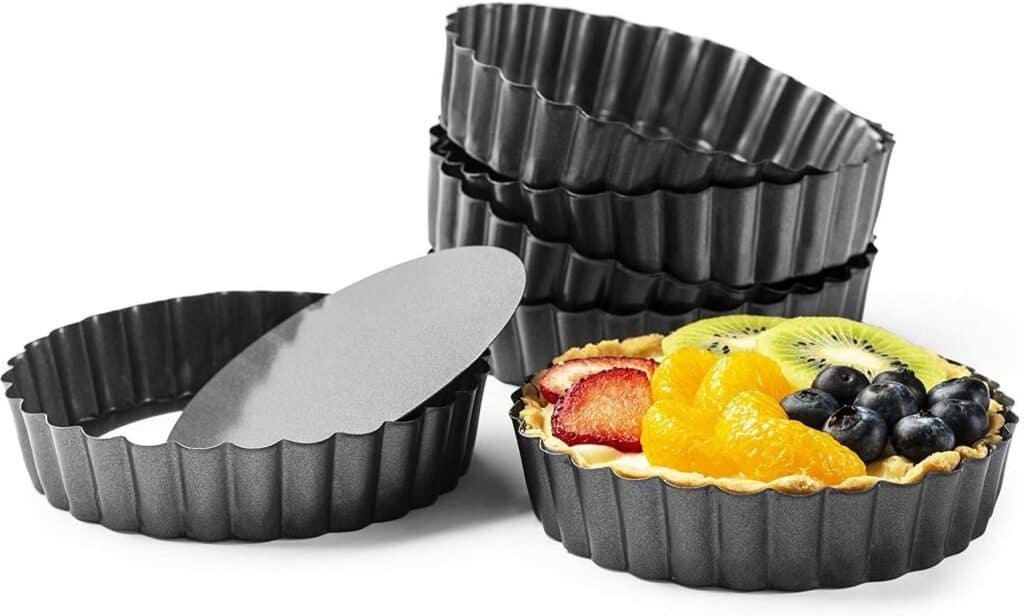 Tart or quiche tins