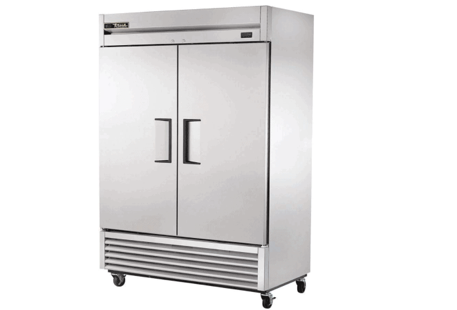 True 2 Door 1388L Cabinet Freezer T-49F-HC