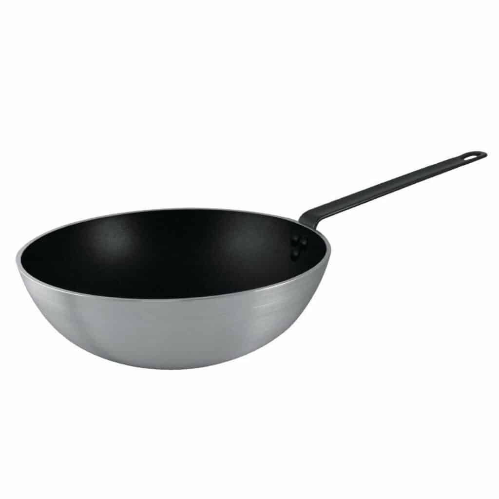 Vogue Non-stick Teflon Aluminium Platinum Plus Wok 300mm