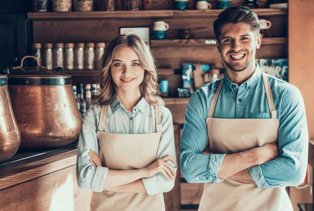 Waiter and Waitress