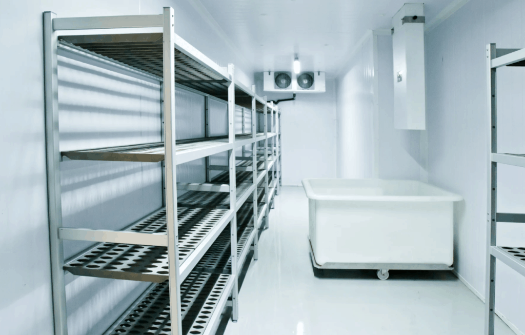 Walk-in freezer