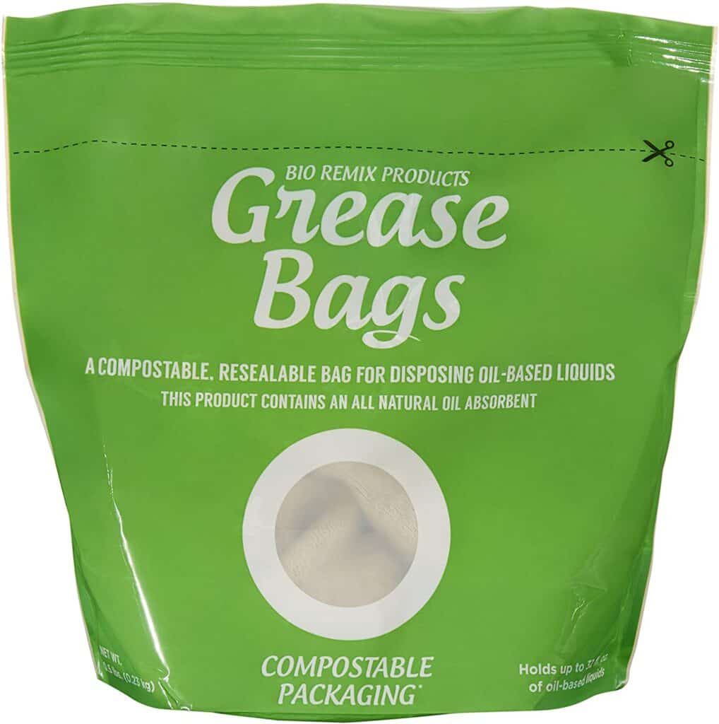 bio remix grease bag