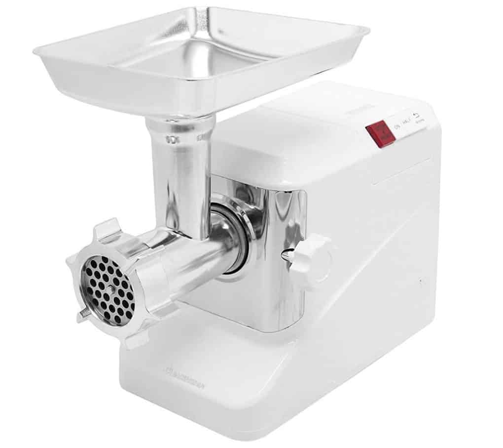 Commercial Mincer, Butchers Meat Grinder, Stainless Steel Meat Chopper, Heavy Duty Grinding Meat Machine