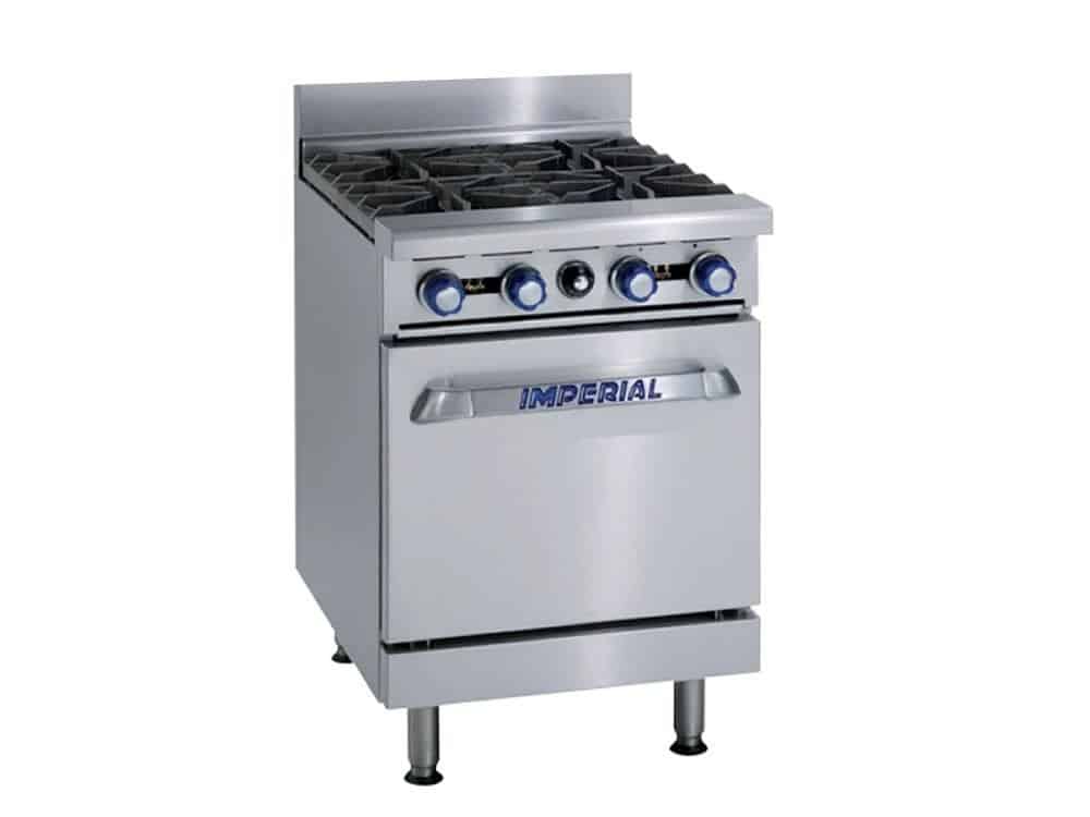 Imperial IR-4 4 Burner Gas Oven Range