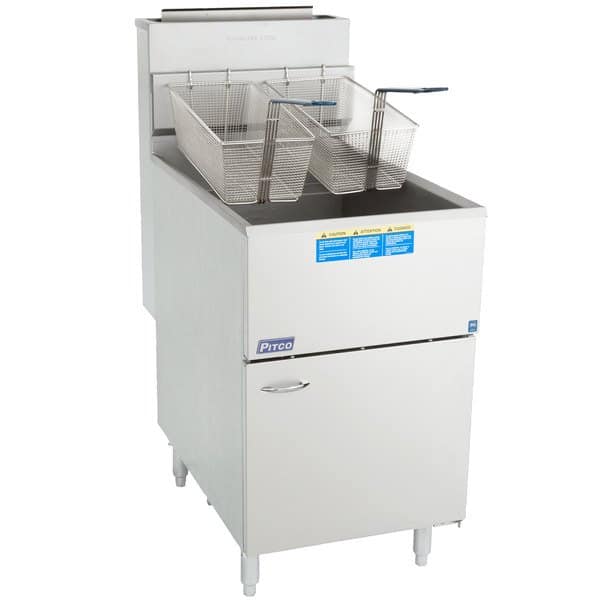 Pitco 65C+S fryer