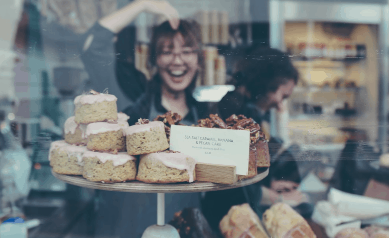 display for food