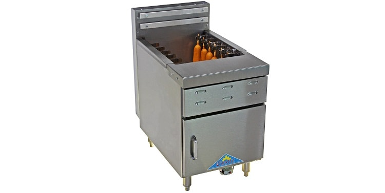 Comstock-Castle Dog Fryer