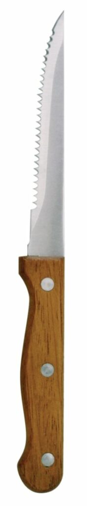 Olympia Steak Knives Wooden Handle (Pack of 12)